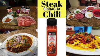 Sriracha Steak Chili [upl. by Orton]