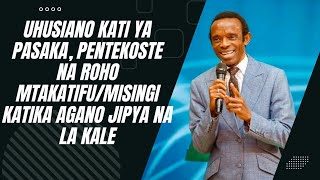 Uhusiano kati ya PasakaPentekosti na Roho Mtakatifu misingi katika Agano Jipya na Kale moreviews [upl. by Maletta526]