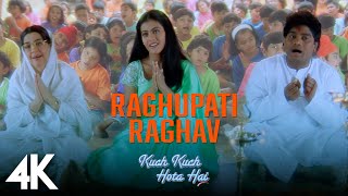 Raghupati Raghav Official 4K Video  Kuch Kuch Hota Hai  Shah Rukh Kajol  Alka Yagnik 🙏💞 [upl. by Vanya]