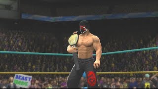 FCWs Spring Break 3302014 WWE 2K14 CAW Show Part 2 [upl. by Imuy737]