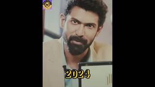 20102024 rana daggubati evolution shorts 2010 2024 ranadaggubati evolution vettaiyan spy [upl. by Metabel]