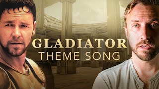 Gladiator Theme Song  Now We Are Free  Peter Hollens Lisa Gerrard amp Hans Zimmer [upl. by Atilrep]