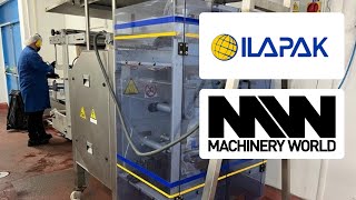 Ilapak Vegatronic 1000 Vertical Form Fill Seal Machine [upl. by Natanhoj]