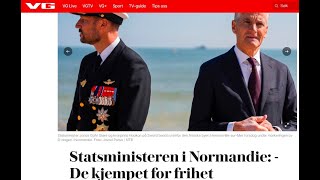 Støre spytter på krigsveteraner [upl. by Dolley]