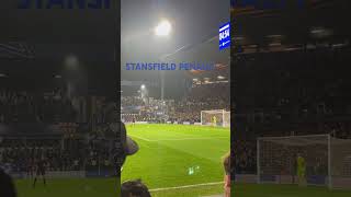 Stansfield penalty SCORED vs BOLTON ✅ [upl. by Gnilrad]