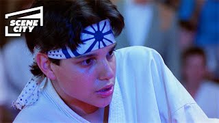 The Karate Kid Part 3 Daniel vs Mike Final Fight Scene [upl. by Egedan619]