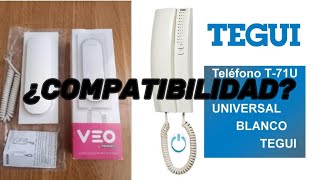 ¿Compatibilidad Fermax con Tegui [upl. by Ainala]