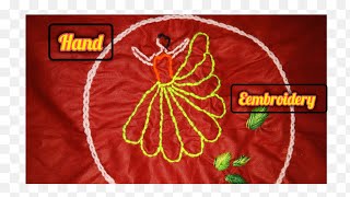 Handwork  Diy  Embroidery for beginner  funwithshahnaz [upl. by Mail]