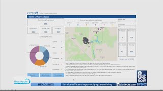 CCSD tracking COVID19 cases [upl. by Ramyar]