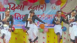 Tihar Dance 2081dancevideo tihar [upl. by Atiuqram204]