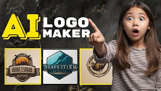 AI Logo Generator  How to make a logo in 5 minutes [upl. by Octavia]