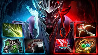 Spectre Solo Hard Carry The Game🔥🔥🔥38 Kills  Dota 2 Gameplay [upl. by Ahsinav]