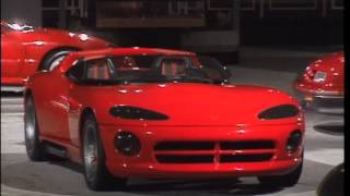 Dodge Viper History 1988 to 2014 from Concept to Generation5 SRT10 Viper [upl. by Sidell]