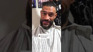 Roman Reigns New Look Revealed wwe romanreigns thebloodline [upl. by Micah]