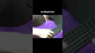 Ali Atay yalan Psikolojik bağlamda sorunlarım var versiyon music guitar cover singing singer [upl. by Roskes]