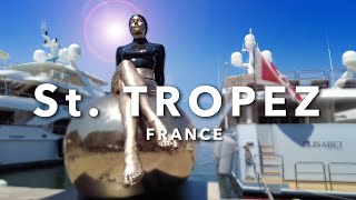 St TROPEZ France  The City of Glamour Life on the French Riviera [upl. by Nirret]