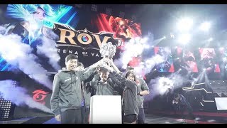 Highlight RoV Pro League Championship  Garena World 2018 [upl. by Wu]