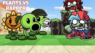 plants vs rapper game fnf mod [upl. by Pachston]