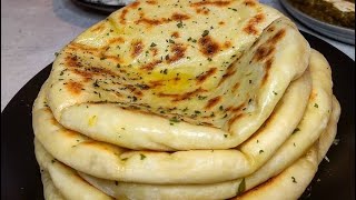 CHEESE NAAN RECETTE pain indien facile et inratable [upl. by Solly]