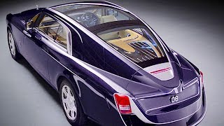 Rolls Royce Sweptail INTERIOR Worlds Most Expensive New Car Rolls Royce Phantom 2018 CARJAM [upl. by Ailemaj]