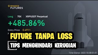 FUTURE TRADING TANPA LOSS DI BINANCE  CARA KERJA DAN TRIK [upl. by Adnalram]