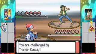 Ash Ketchum vs Conway Sinnoh League [upl. by Marala989]