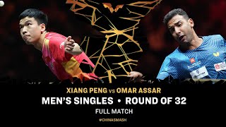 FULL MATCH  Xiang Peng vs Omar Assar  MS R32  ChinaSmash 2024 [upl. by Sigismundo]