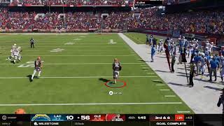 Chargers vs Browns Week 9 Realleague3 [upl. by Rufus]