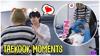 BTS Taekook Moments To Refresh Your Mood [upl. by Nyrad]