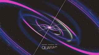 concept quasar motion graphics [upl. by Eizzo632]