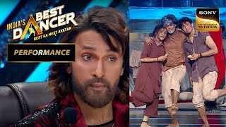 Indias Best Dancer S3  इस Emotional Act को देखकर रो पड़े Terence  Performance [upl. by Bradney]