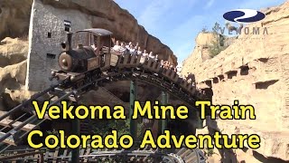 Colorado Adventure Roller Coaster at Phantasialand Germany A Vekoma Mine Train Achterbahn [upl. by Haeckel]