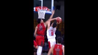 Scottie Thompson HANG TIME FINISH for Brgy Ginebra vs Blackwater 😳  PBA Season 49 Governors Cup [upl. by Arakat536]