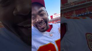 Your Chiefs had THIS to say postgame Week 7 😎 [upl. by Neelloc386]