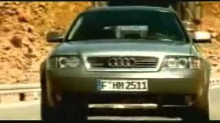 Audi A6 Allroad Quattro V8 Commercial [upl. by Anileve]