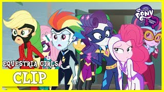 Power Ponies  Chasing The Relic Thief  MLP Equestria Girls  Special Movie Magic HD [upl. by Amieva]