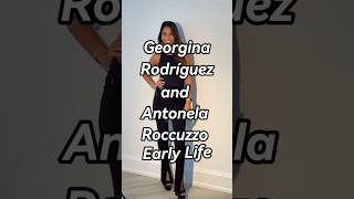 🫦💋quotGeorgina Rodríguez vs Antonela Roccuzzo georgia antonela shorts [upl. by Nyllaf]