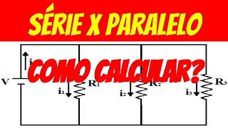 Associação de resistores em série e paralelo Como calcular [upl. by Eiznek]