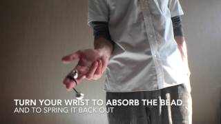 Begleri Tutorial 5  Two Finger Wraps Beginner [upl. by Roseline]