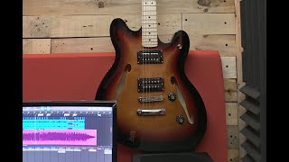 Unboxing Squier Starcaster by Fender [upl. by Ethbin652]