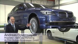 BMW Alpina Design Production and Manufacturing Process [upl. by Laira]