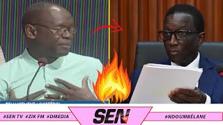 GOUVERNEMENT DE COMBAT ET DE MISSION Serigne S Gueye Démonte En Pièce le gouvernement de Amadou ba [upl. by Anaeed]