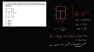 Geometriska figurer uppgifter [upl. by Anoy702]