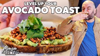 Best Avocado Toast Must Try quotSalsa Secaquot Inspired by Tartine Manufactory in San Francisco [upl. by Ivey]