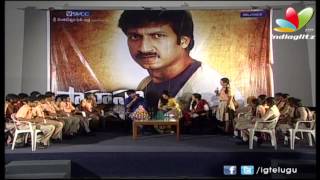 Sahasam Special Show For School Students  Gopichand  Taapsee [upl. by Nacnud]