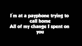 Payphone by Maroon 5  Karaoke cover [upl. by Carlstrom762]