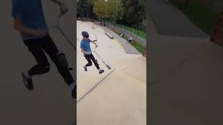 Petit kickless trotinettefreestyle [upl. by Costin324]