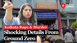 Kolkata Doctor Rape amp Murder Case How The Events Unfolded [upl. by Borgeson240]