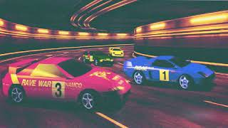 Cryptic Circuits  Cosmic Parkway Ridge Racer Inspired Track [upl. by Ondrej383]