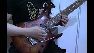 She’s Gone  Steelheart Intro and Solo cover [upl. by Gardy]